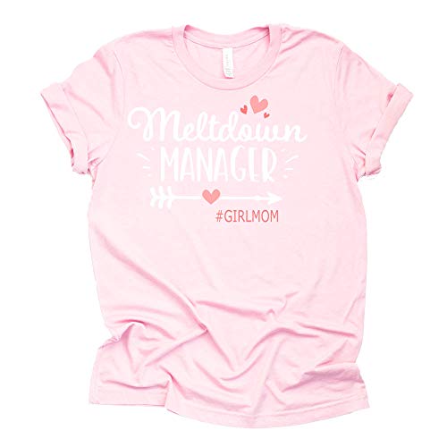 Meltdown Manager Shirt for Girl Moms - Casual Tee