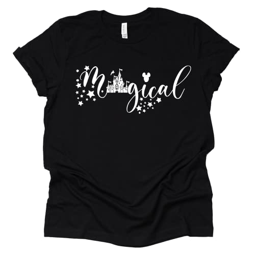 Magical Disney World Vacation Tee Shirt for Family Fun