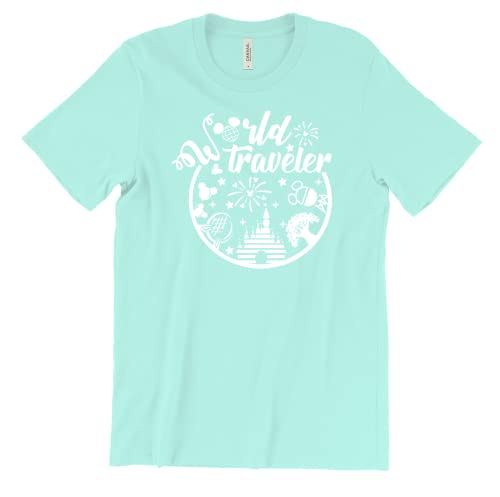 Disney World Traveler Shirt – Family Vacation T-Shirt
