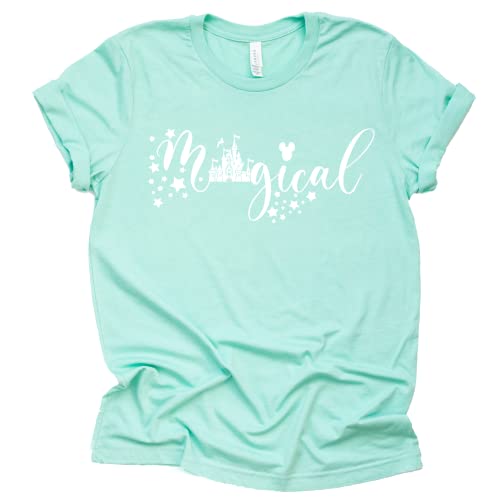 Magical Disney World Vacation Tee Shirt for Family Fun
