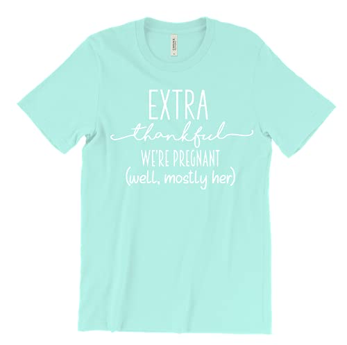 Thanksgiving Pregnancy Announcement Shirt - Extra Thankful