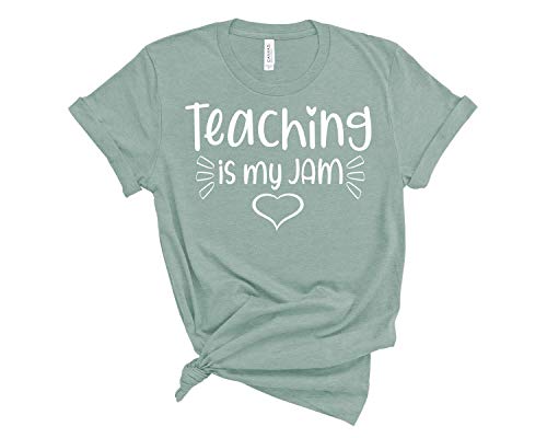 Teaching is My Jam Shirt – Fun Gift for Teachers