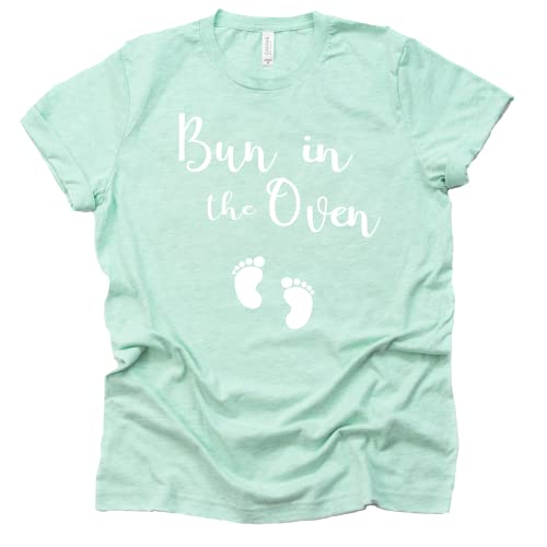 Bun in the Oven Shirt | Adorable Pregnancy Announcement Tee