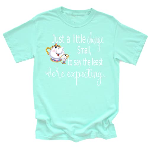 Disney Beauty and the Beast Pregnancy Announcement Shirt
