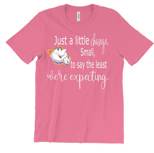 Disney Beauty and the Beast Pregnancy Announcement Shirt