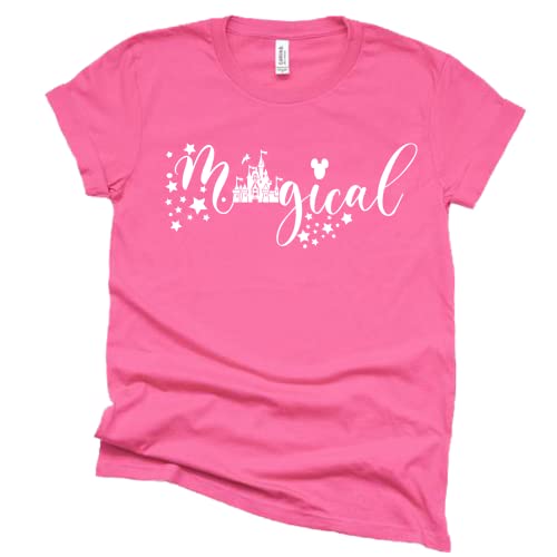 Magical Disney World Vacation Tee Shirt for Family Fun