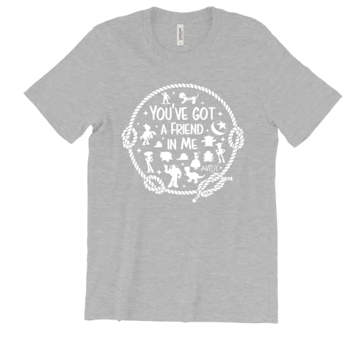 You've Got a Friend in Me Graphic T-Shirt - Toy Story Tee