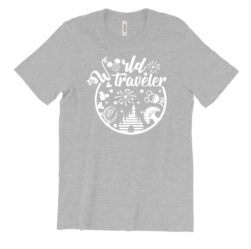 Disney World Traveler Shirt – Family Vacation T-Shirt