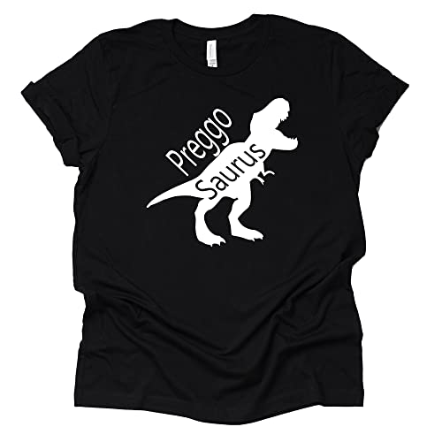 Preggosaurus Shirt - Fun Pregnancy Announcement Tee