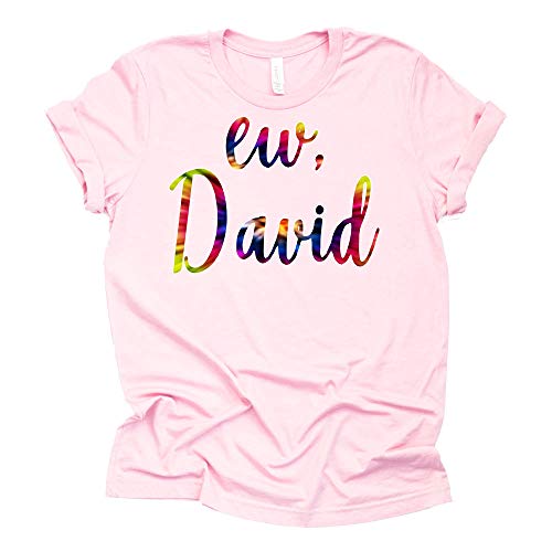 Ew David Tie Dye T-Shirt - Fun Casual Graphic Tee