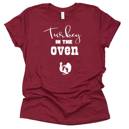 Turkey in The Oven Shirt – Thanksgiving Maternity Tee