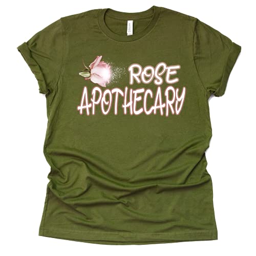 Rose Apothecary T-Shirt - Stylish Novelty Top