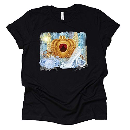 Cinderella Carriage Shirt – Magical Disney Princess Tee