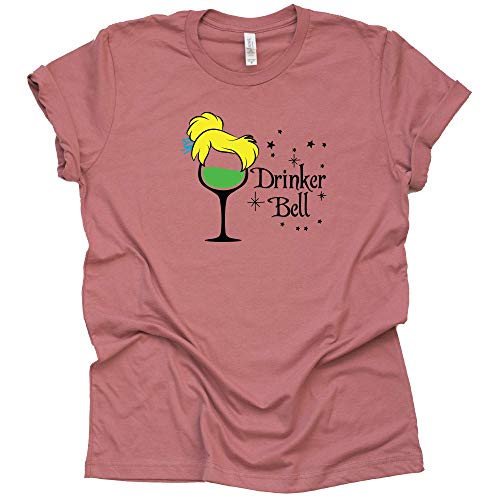 Drinker Bell T-Shirt – Fun Disney-Themed Tee