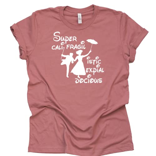 Supercalifragilisticexpialidocious Graphic Tee for Women