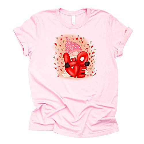 Gnome Love Valentine Shirt - Cute Gnomes Tee