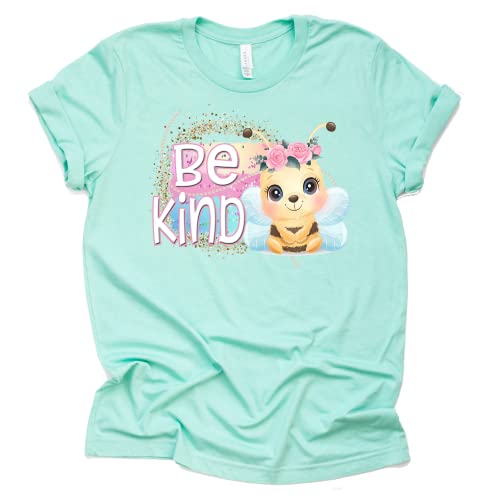 Be Kind Graphic T-Shirt for Women – Cute & Funny Tee