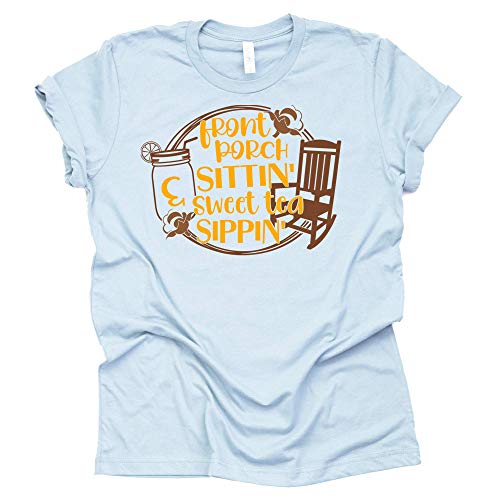 Front Porch Sittin' and Sweet Tea Sippin' Shirt