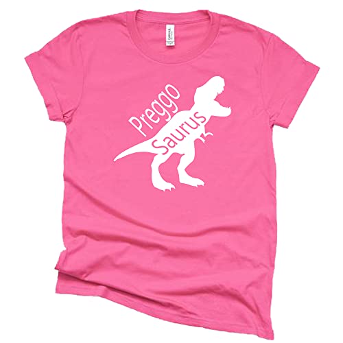 Preggosaurus Shirt - Fun Pregnancy Announcement Tee