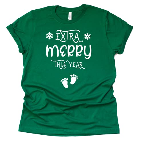 Extra Merry This Year Shirt - Perfect Christmas Announcement