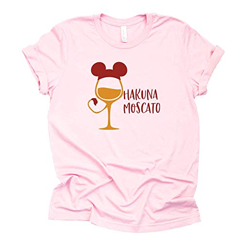 Hakuna Moscato Shirt - Disney Themed Short Sleeve Tee