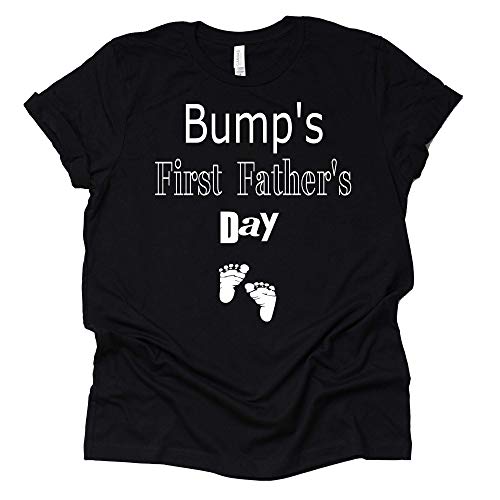 Bump's First Father's Day Shirt | Fun Pregnancy Shirt