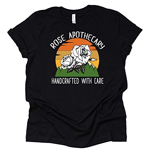 Rose Apothecary T-Shirt - Casual Graphic Tee for Fans