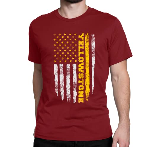 Yellowstone Graphic T-Shirt – Bold Casual Style