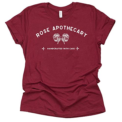 Rose Apothecary T-Shirt | Casual David Rose Design