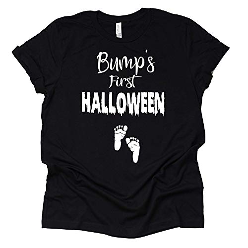Bump's First Halloween Pregnancy Shirt