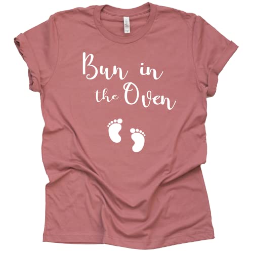 Bun in the Oven Shirt | Adorable Pregnancy Announcement Tee