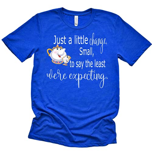 Disney Beauty and the Beast Pregnancy Announcement Shirt