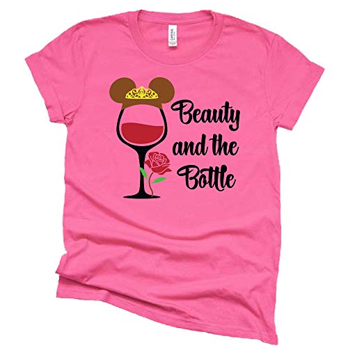 Beauty and The Bottle Shirt | Disney Graphic Tee