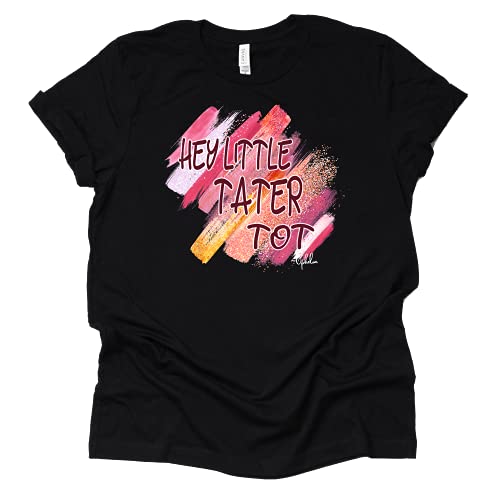 Hey Little Tater Tot Graphic T-Shirt for Fun Style
