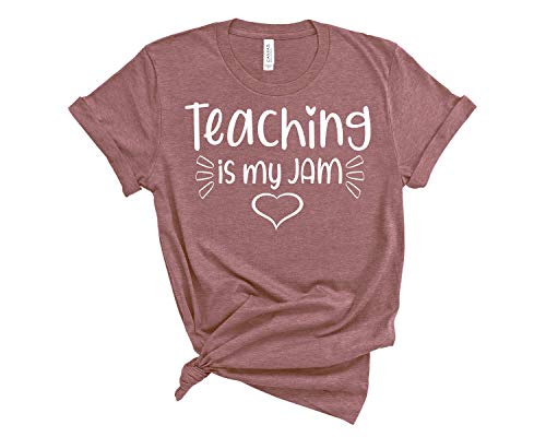 Teaching is My Jam Shirt – Fun Gift for Teachers