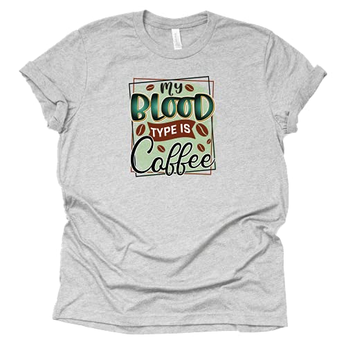 Coffee Lover's Short Sleeve Casual Tee – Perfect Gift for Coffee Fans