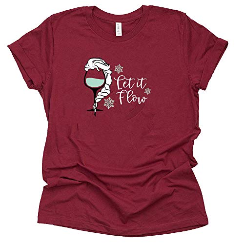 Frozen Let It Flow T-Shirt - Disney Casual Tee