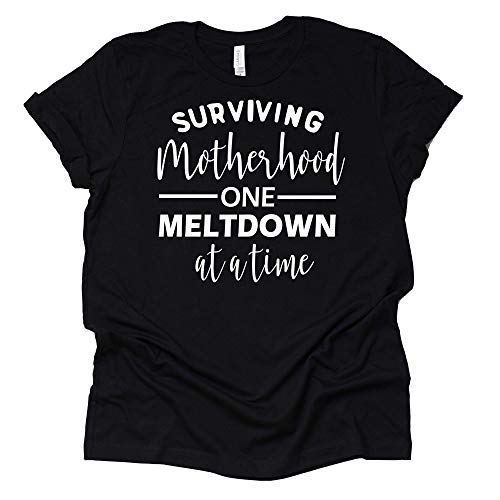 Mom Life T-Shirt - Surviving Motherhood with Style