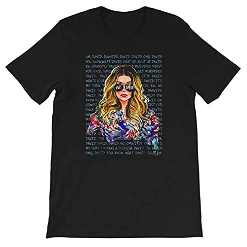 Ew David T-Shirt – Alexis Rose Graphic Tee