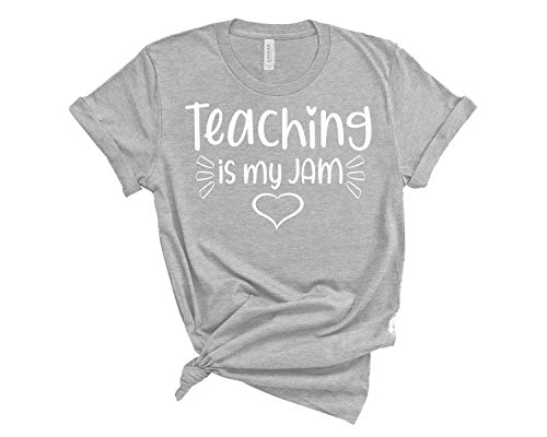 Teaching is My Jam Shirt – Fun Gift for Teachers