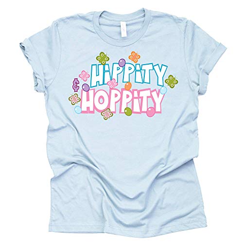 Hippity Hoppity Easter Shirt for Women – Fun Graphic Tee