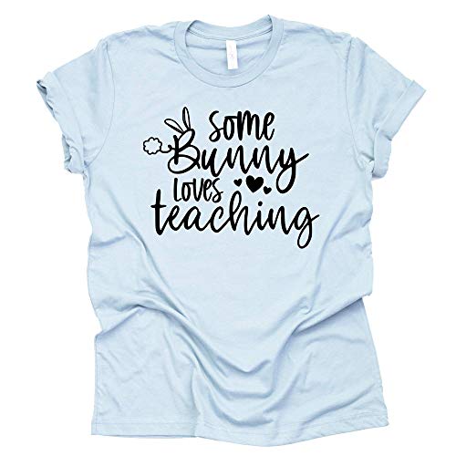 Somebunny Loves Teaching Shirt – Cute Easter Tee