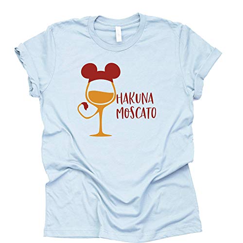 Hakuna Moscato Shirt - Disney Themed Short Sleeve Tee