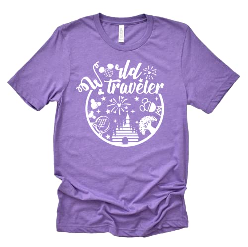 Disney World Traveler Shirt – Family Vacation T-Shirt