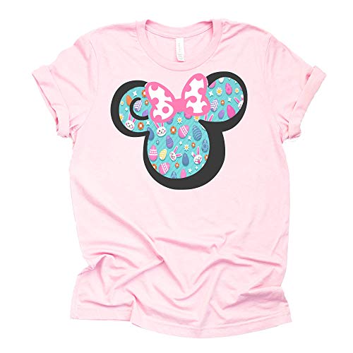 Minnie Easter Shirt - Funny Graphic Tee for Women