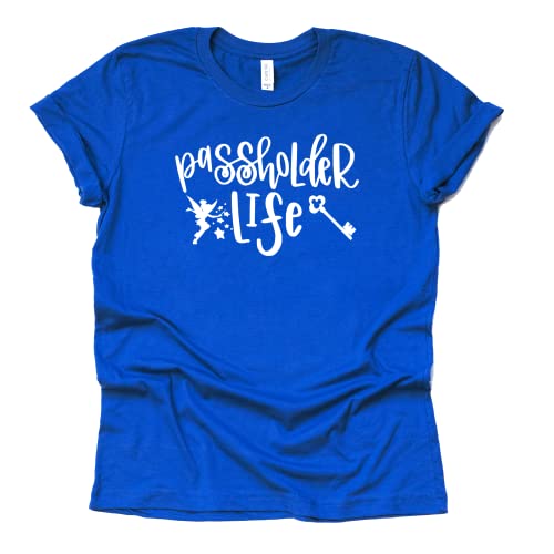 Disney Theme Park Cotton Passholder Life Shirt