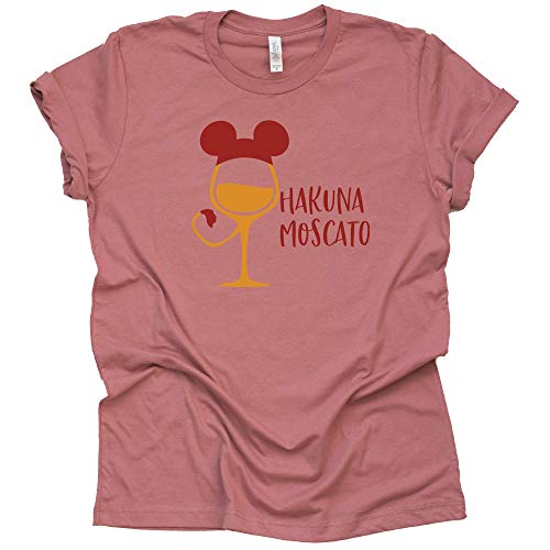 Hakuna Moscato Shirt - Disney Themed Short Sleeve Tee