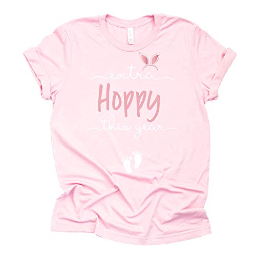 Extra Hoppy This Year Shirt - Easter Pregnancy Tee