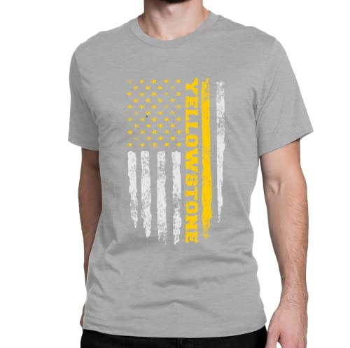 Yellowstone Graphic T-Shirt – Bold Casual Style
