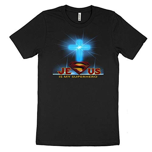 Jesus is My Superhero Shirt - Faith Graphic Tee